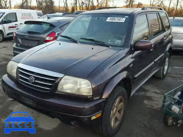 2003 SUZUKI XL7 PLUS JS3TX92VX34112762 Bild 1