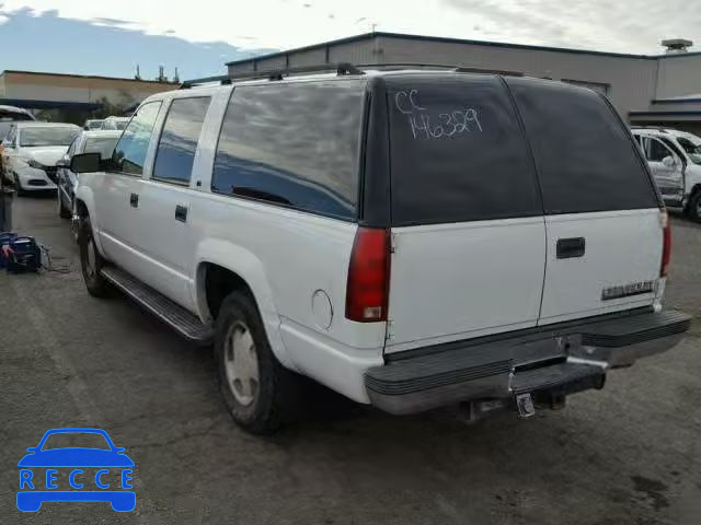 1999 CHEVROLET SUBURBAN K 3GNFK16R0XG146329 image 2