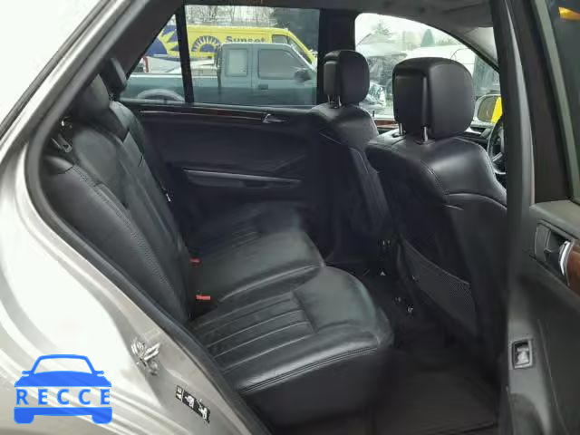 2006 MERCEDES-BENZ ML 350 4JGBB86E36A063676 image 5