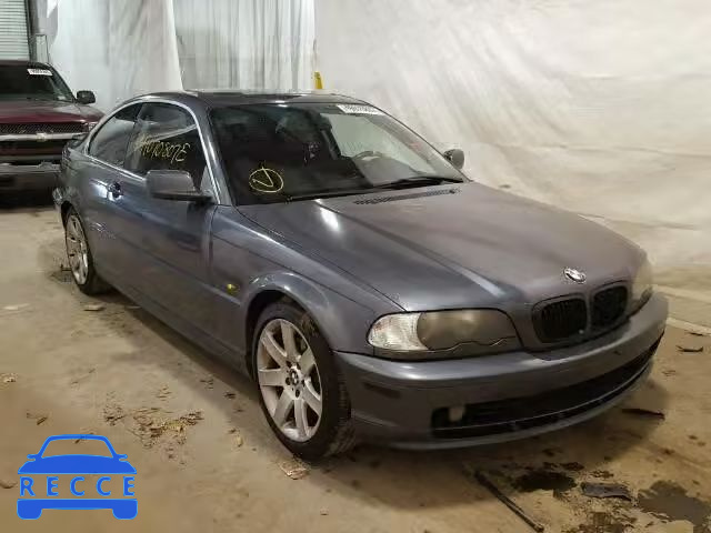 2002 BMW 325 CI WBABN33402PG57093 image 0