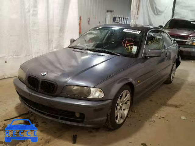 2002 BMW 325 CI WBABN33402PG57093 image 1