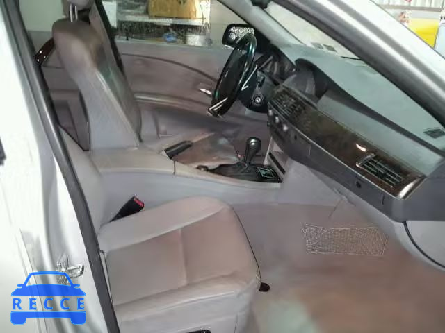 2004 BMW 525 I WBANA53514B848094 image 4