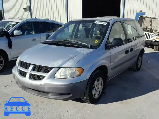 2002 DODGE CARAVAN EC 1B4GP15B62B563651 Bild 1