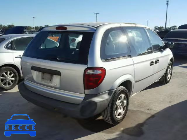 2002 DODGE CARAVAN EC 1B4GP15B62B563651 зображення 3