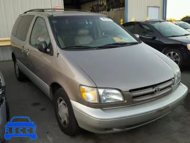 1998 TOYOTA SIENNA LE 4T3ZF13C1WU040609 image 0