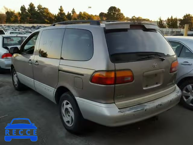 1998 TOYOTA SIENNA LE 4T3ZF13C1WU040609 image 2