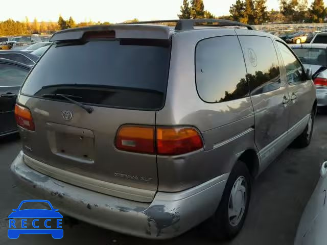 1998 TOYOTA SIENNA LE 4T3ZF13C1WU040609 image 3