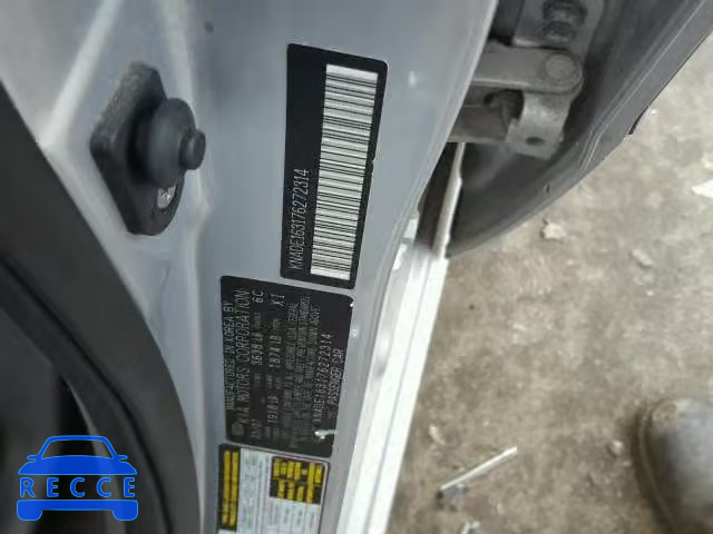 2007 KIA RIO 5 SX KNADE163176272314 image 9