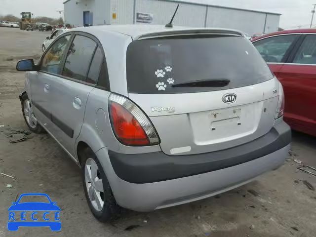 2007 KIA RIO 5 SX KNADE163176272314 image 2