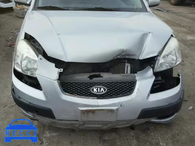 2007 KIA RIO 5 SX KNADE163176272314 image 8