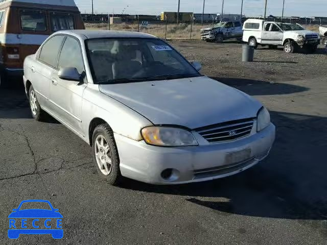 2003 KIA SPECTRA BA KNAFB121535294550 image 0