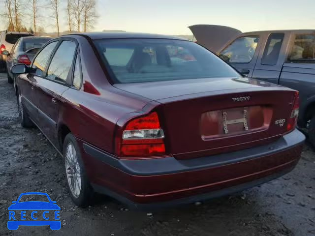 2000 VOLVO S80 T6 TUR YV1TS90D9Y1069168 image 2