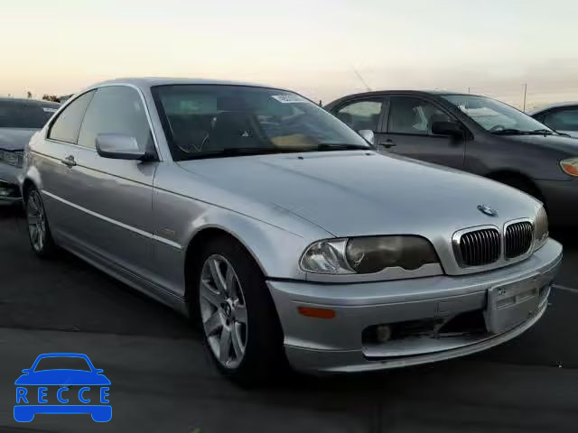 2002 BMW 325 CI WBABN33412PG57328 image 0