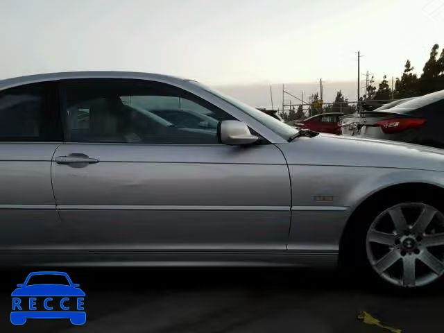 2002 BMW 325 CI WBABN33412PG57328 Bild 8