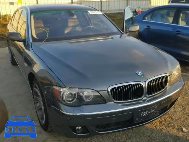 2006 BMW 750 LI WBAHN83526DT39061 зображення 0