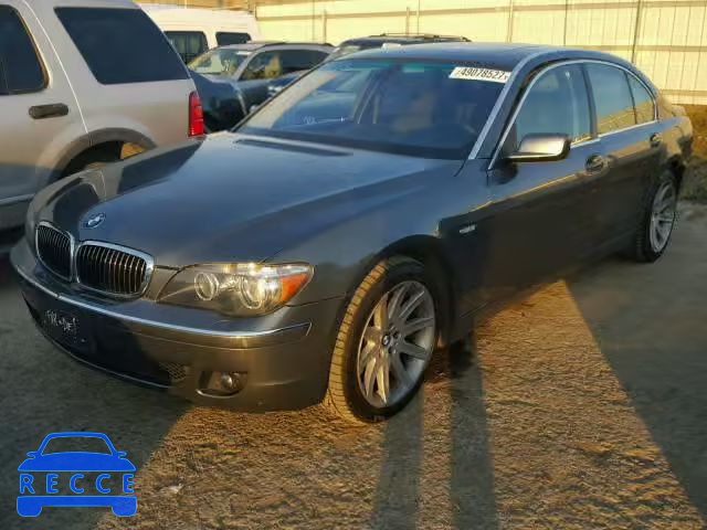 2006 BMW 750 LI WBAHN83526DT39061 зображення 1