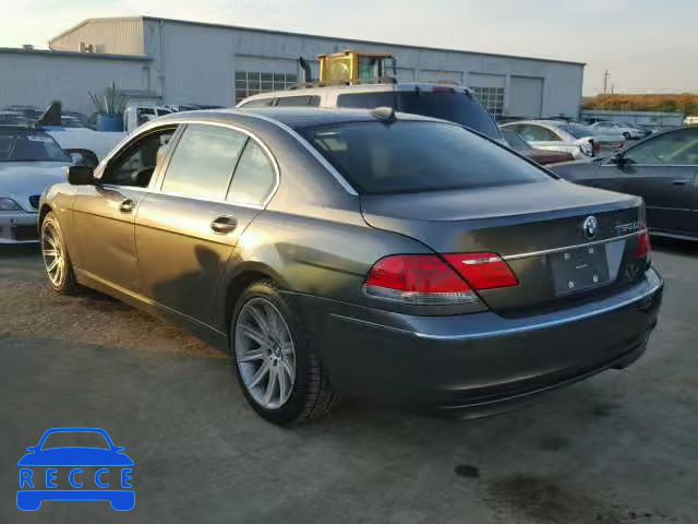 2006 BMW 750 LI WBAHN83526DT39061 image 2