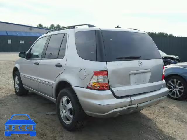 2002 MERCEDES-BENZ ML 320 4JGAB54E72A297455 image 2