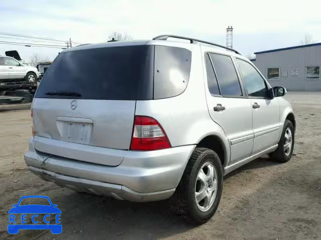 2002 MERCEDES-BENZ ML 320 4JGAB54E72A297455 image 3