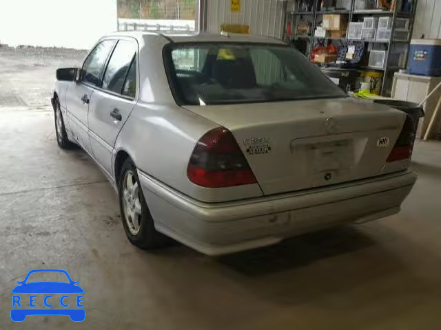 2000 MERCEDES-BENZ C 230 WDBHA24G2YA836741 Bild 2