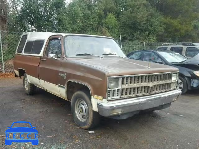 1981 CHEVROLET C10 1GCCC14D1BS177526 image 0