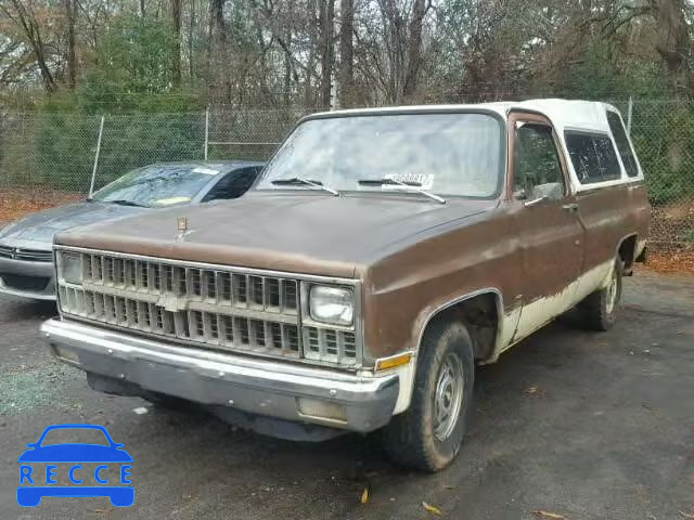 1981 CHEVROLET C10 1GCCC14D1BS177526 image 1