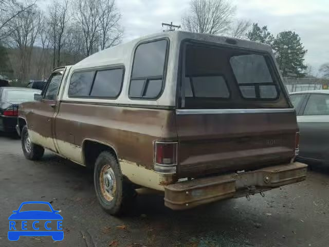 1981 CHEVROLET C10 1GCCC14D1BS177526 image 2