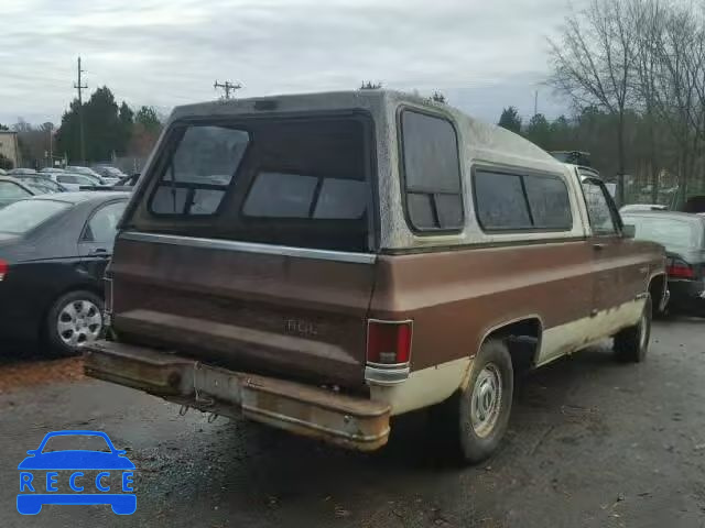 1981 CHEVROLET C10 1GCCC14D1BS177526 image 3