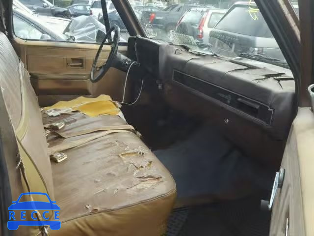 1981 CHEVROLET C10 1GCCC14D1BS177526 image 4