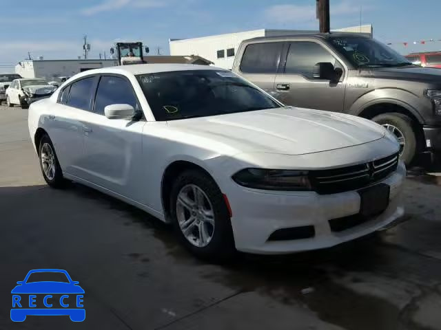 2016 DODGE CHARGER SE 2C3CDXBG5GH123162 зображення 0