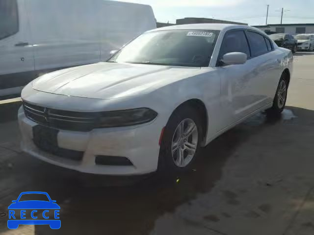 2016 DODGE CHARGER SE 2C3CDXBG5GH123162 зображення 1