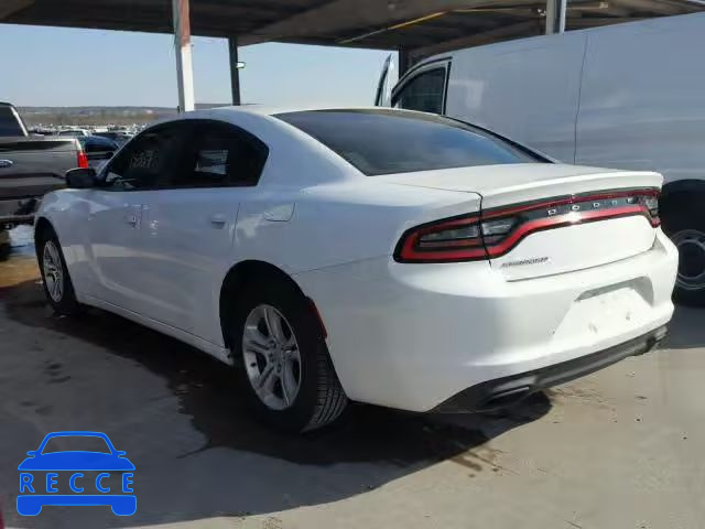 2016 DODGE CHARGER SE 2C3CDXBG5GH123162 зображення 2