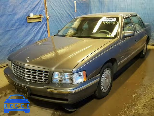 1999 CADILLAC DEVILLE DE 1G6KE54Y5XU713649 зображення 1