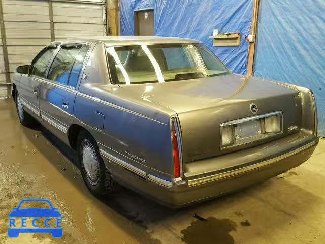 1999 CADILLAC DEVILLE DE 1G6KE54Y5XU713649 зображення 2