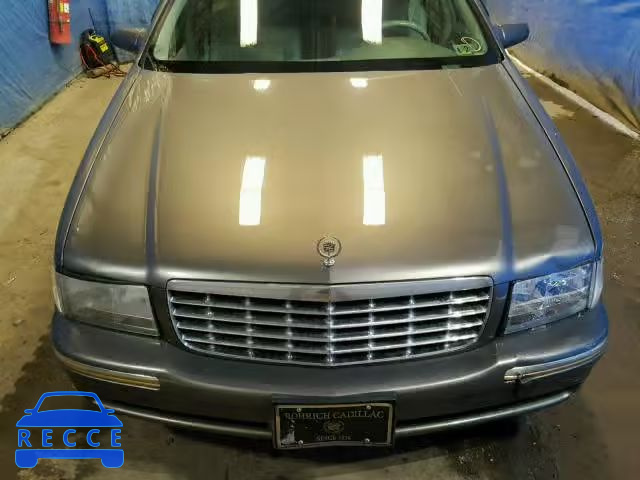 1999 CADILLAC DEVILLE DE 1G6KE54Y5XU713649 зображення 8