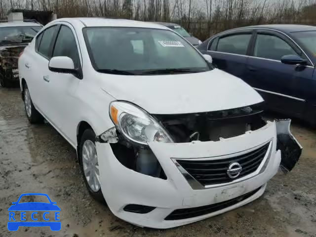 2014 NISSAN VERSA SV 3N1CN7AP1EL838490 зображення 0