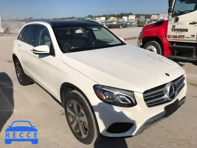 2017 MERCEDES-BENZ GLC 300 WDC0G4JB5HF128448 Bild 0