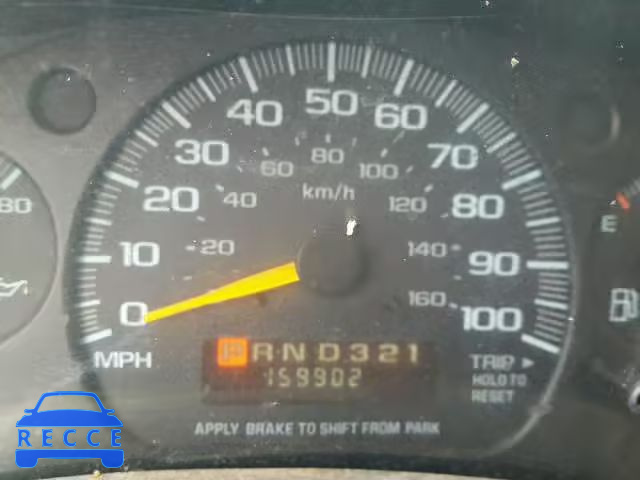 2000 GMC SAVANA G15 1GTEG15W7Y1101255 image 7