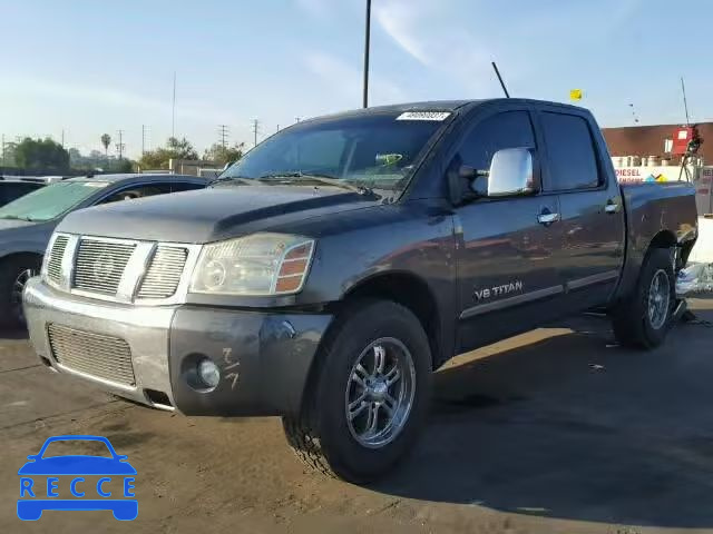 2005 NISSAN TITAN XE 1N6AA07A05N529696 image 1