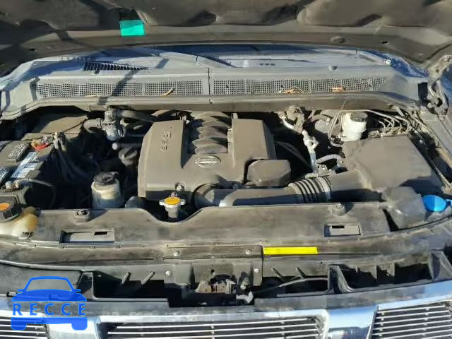 2005 NISSAN TITAN XE 1N6AA07A05N529696 image 6