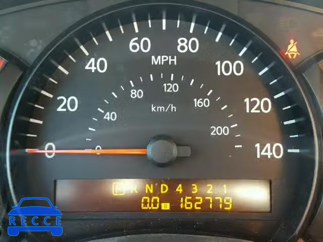 2005 NISSAN TITAN XE 1N6AA07A05N529696 image 7