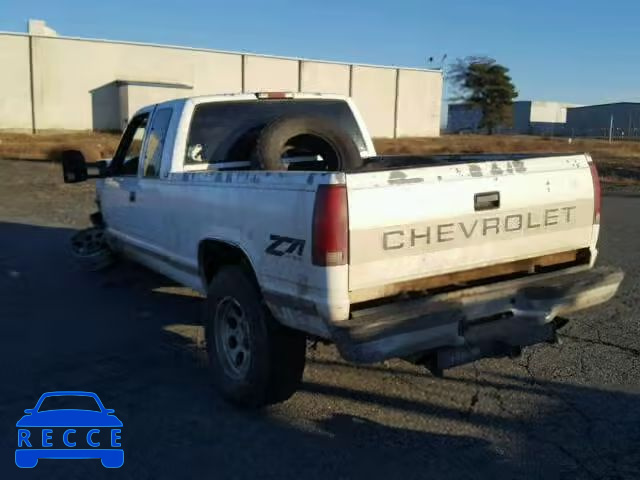 1995 CHEVROLET GMT-400 K1 1GCEK19K2SE222068 image 2