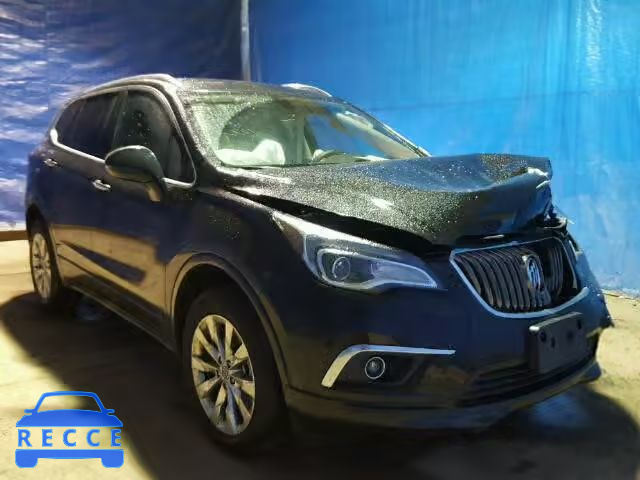 2017 BUICK ENVISION E LRBFXDSAXHD217755 image 0