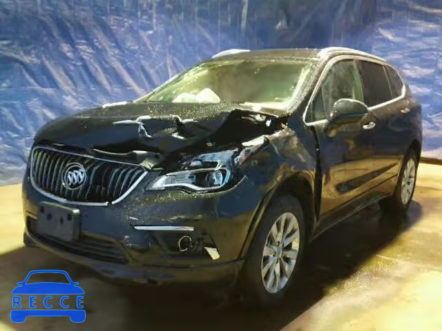 2017 BUICK ENVISION E LRBFXDSAXHD217755 image 1