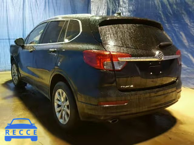 2017 BUICK ENVISION E LRBFXDSAXHD217755 зображення 2