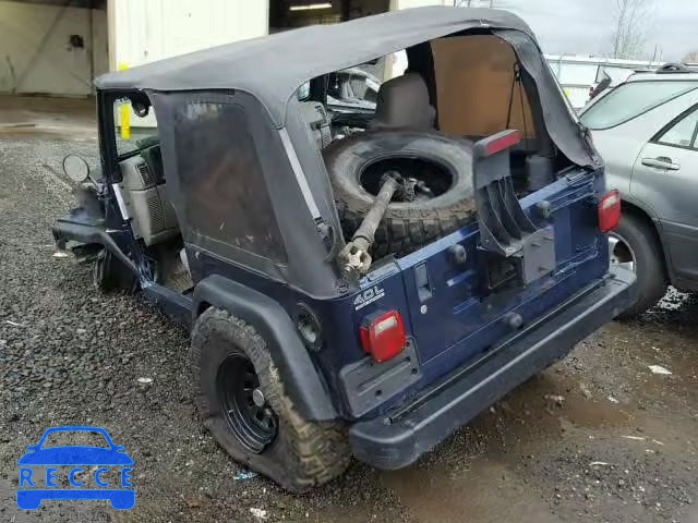 2003 JEEP WRANGLER C 1J4FA39S33P344201 image 2