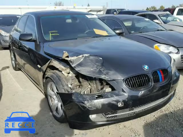 2008 BMW 535 I WBANW13578CZ84952 Bild 0