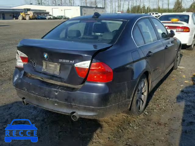 2008 BMW 335 XI WBAVD53568A009755 зображення 3