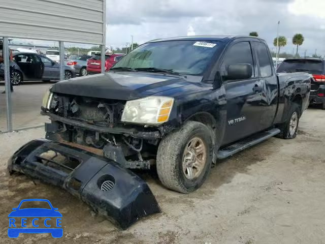 2007 NISSAN TITAN XE 1N6BA06A87N215920 image 1