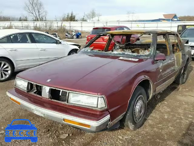 1989 OLDSMOBILE 98 REGENCY 1G3CW54C4K1309951 image 1